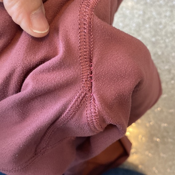 Marika 22” Crushed Berry Adele capris - Picture 6 of 9